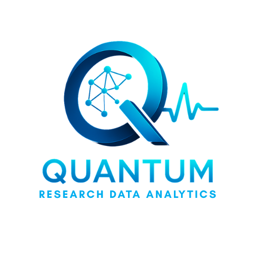 Quantum Research Data Analytics Logo - Prominent